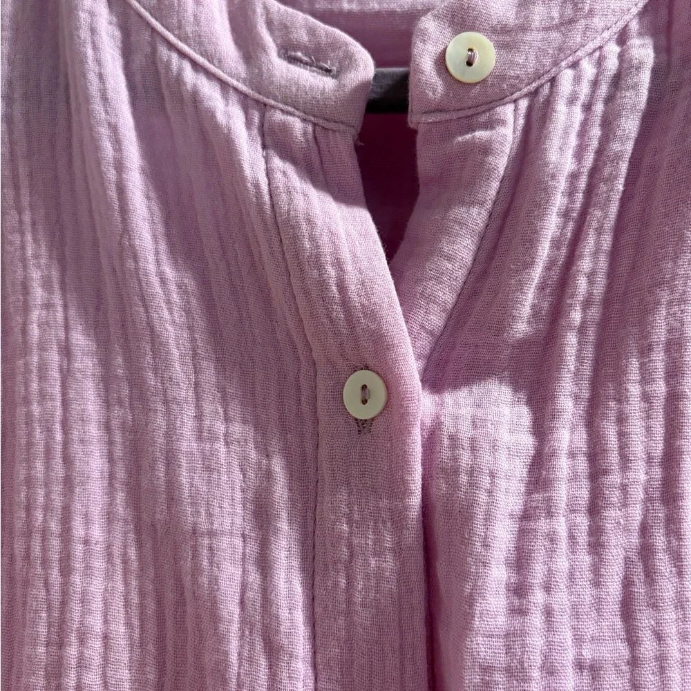 Commense Lilac Romper, NWT, size small - Picture 4 of 9